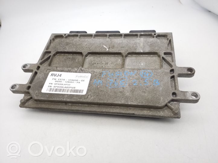 Ford Fusion II Unité de commande, module ECU de moteur ES7A12A650GE