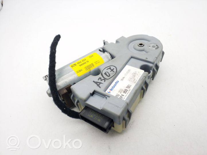 Audi A3 S3 8P Sunroof motor/actuator 8P4959591