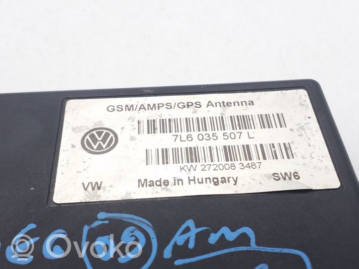 Volkswagen Touareg I Unité / module navigation GPS 7L6035507L