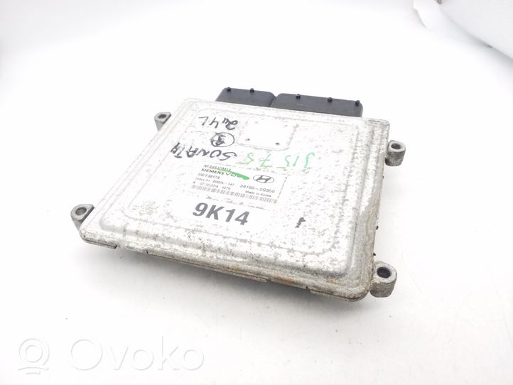 Hyundai Sonata Unité de commande, module ECU de moteur 391002G350