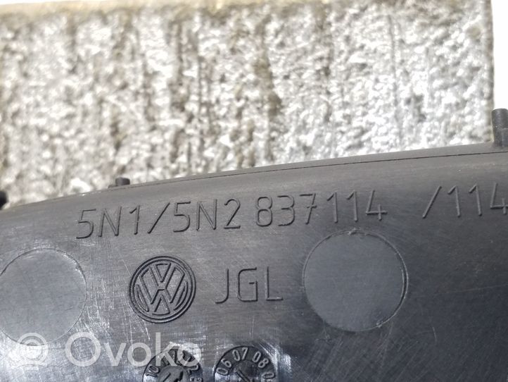 Volkswagen Jetta VI Front door interior handle 5N1837114