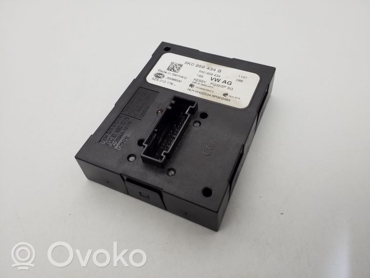 Volkswagen Jetta VI Keyless (KESSY) go control unit/module 5K0959434B