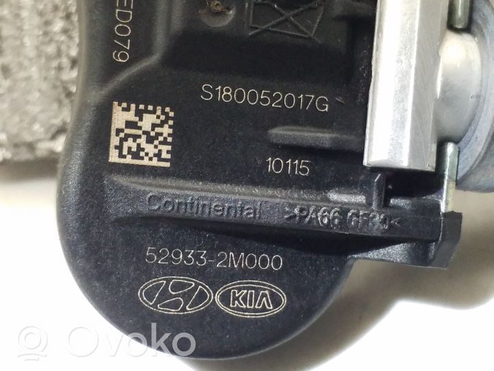 KIA Rio Sensor de presión del neumático 529332M000