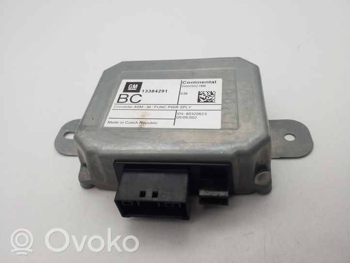 Opel Astra J Centralina/modulo navigatore GPS 13384291