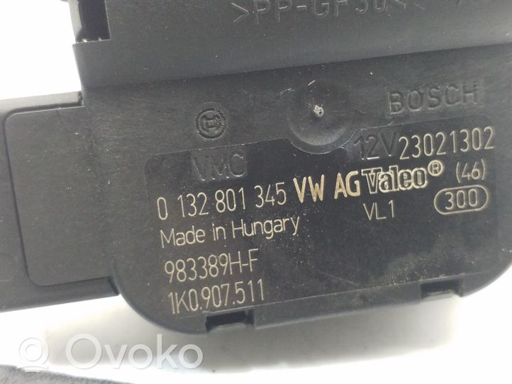 Volkswagen Jetta VI Silniczek nagrzewnicy 1K0907511