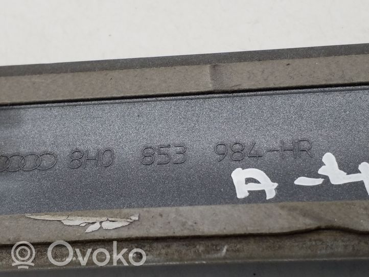 Audi A4 S4 B6 8E 8H Rear door trim (molding) 8H0853984