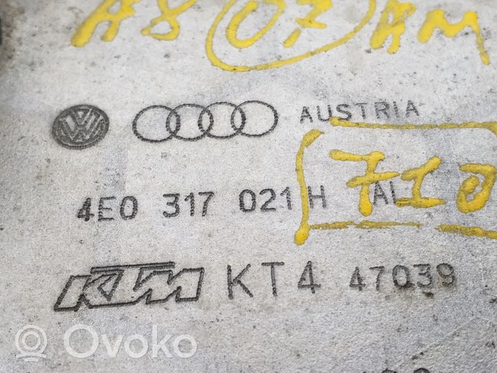 Audi A8 S8 D3 4E Chłodnica oleju skrzyni 4E0317021H