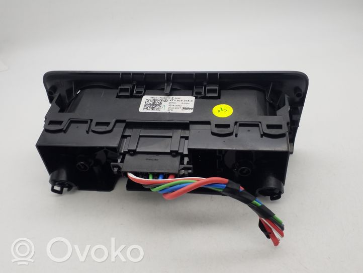 Skoda Fabia Mk3 (NJ) Ilmastoinnin ohjainlaite 6V0819045C