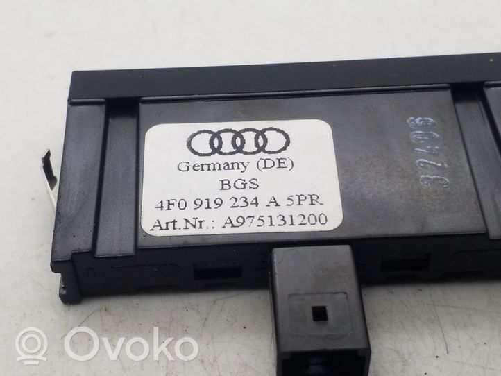 Audi A6 S6 C6 4F Interrupteur commutateur airbag passager 4F0919234A