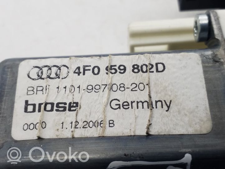 Audi A6 S6 C6 4F Fensterhebermotor Tür hinten 4F0959802D