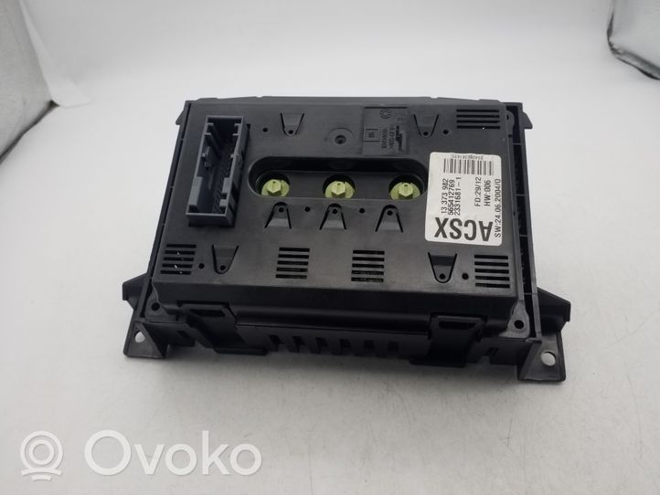 Opel Zafira B Monitor/display/piccolo schermo 13373982