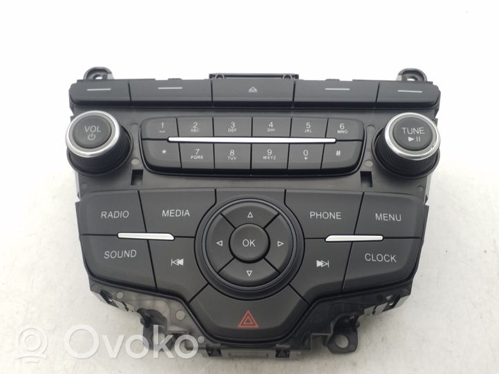 Ford Focus Console centrale, commande de multimédia l'unité principale F1ET18K811LC