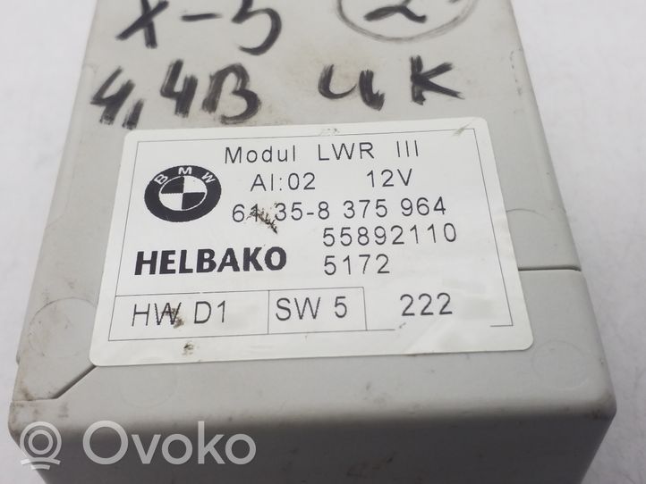 BMW X5 E53 Sterownik / Moduł pompy wtryskowej 8375964