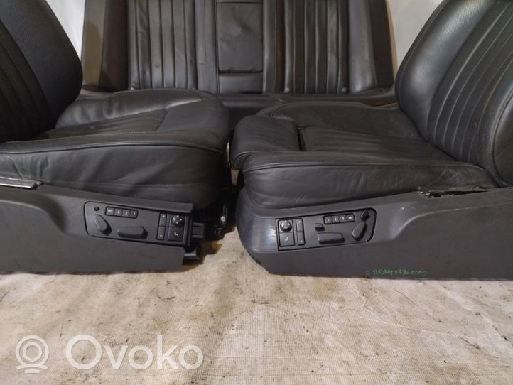 Volkswagen Phaeton Seat and door cards trim set 