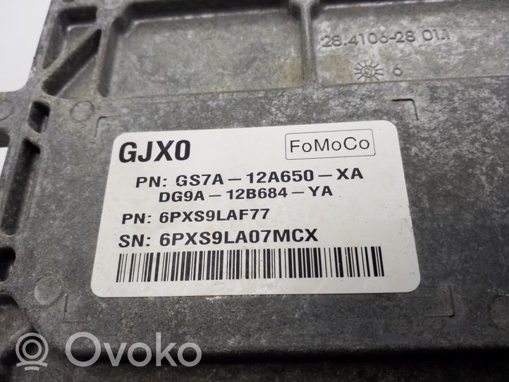 Ford Fusion II Centralina/modulo motore ECU GS7A12A650XA