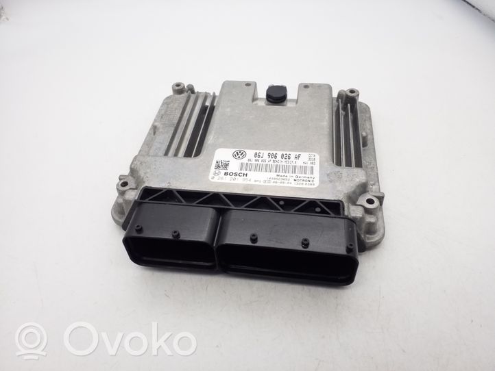 Volkswagen PASSAT CC Unité de commande, module ECU de moteur 06J906026AF