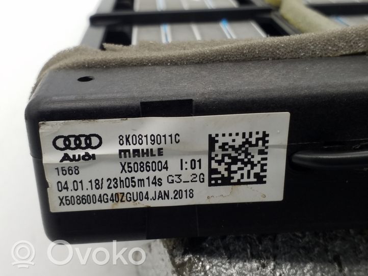 Audi A4 S4 B8 8K Scambiatore elettrico riscaldamento abitacolo 8K0819011C