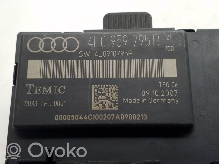 Audi Q7 4L Durų elektronikos valdymo blokas 4L0959795B