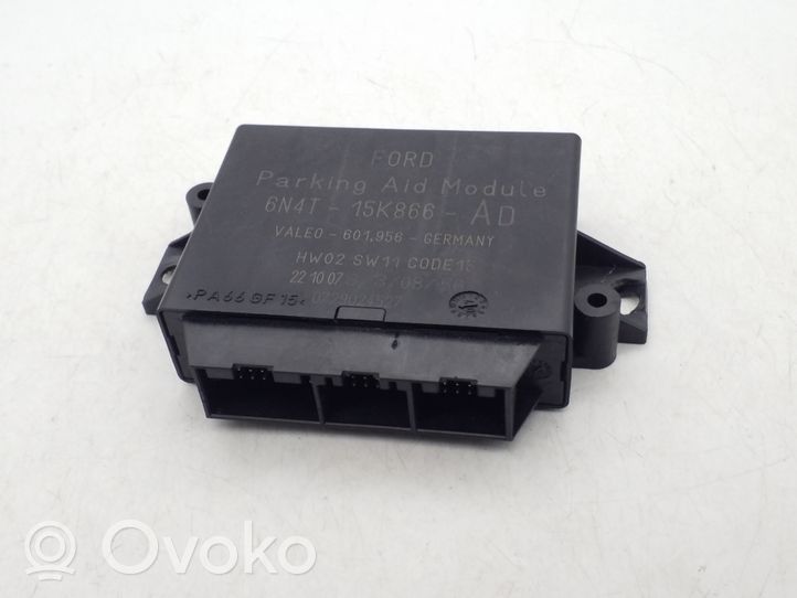 Ford Focus Parking PDC control unit/module 6N4T15K866AD