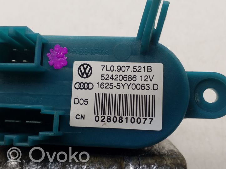 Audi Q7 4L Heater blower fan relay 7L0907521B