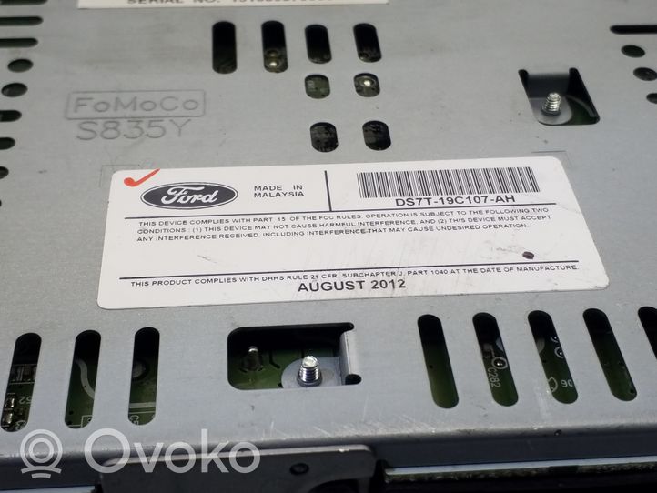 Ford Fusion II Unità principale autoradio/CD/DVD/GPS DS7T19C107AH