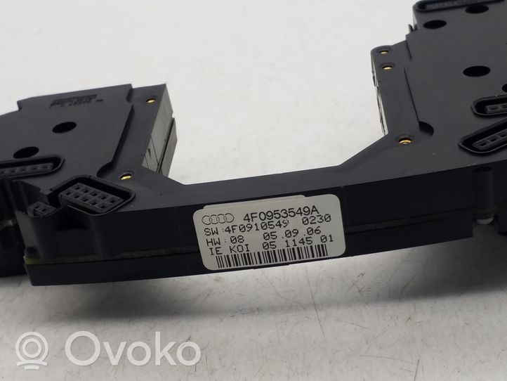 Audi Q7 4L Steering wheel angle sensor 4F0953549A