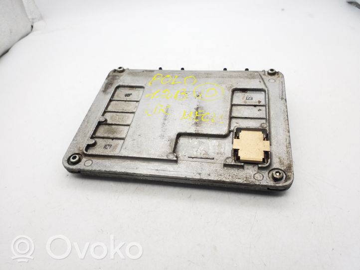 Volkswagen Polo V 6R Engine control unit/module ECU 03E906023L