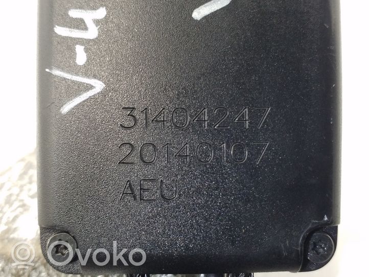 Volvo V40 Etuistuimen turvavyön solki 31404247