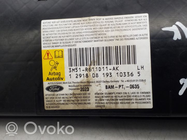 Ford C-MAX I Airbag sedile 3M51R611D11AK