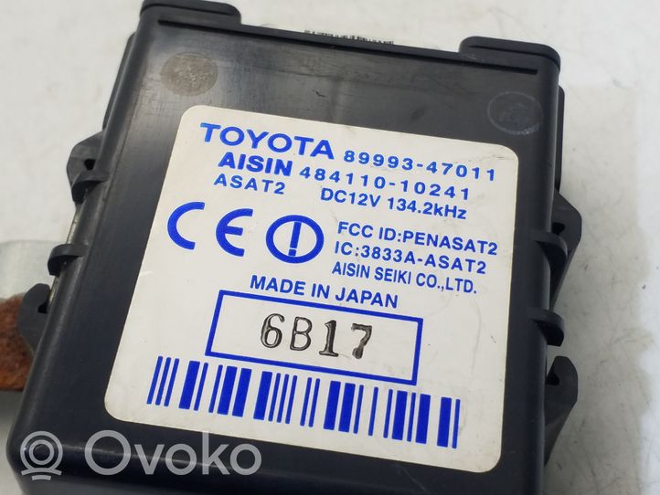 Toyota Prius (XW20) Antenos valdymo blokas 8999347011