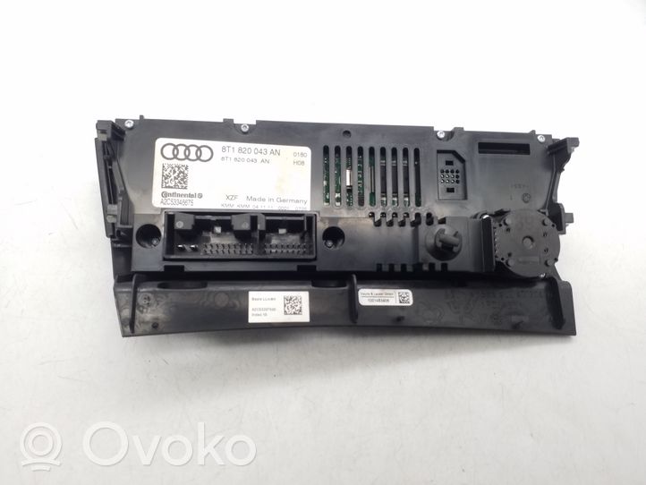 Audi A4 S4 B8 8K Unidad de control climatización 8T1820043AN