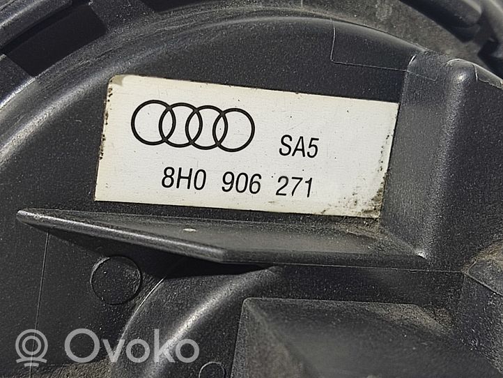 Audi A4 S4 B6 8E 8H Pompe d'injection de carburant à haute pression 8H0906271