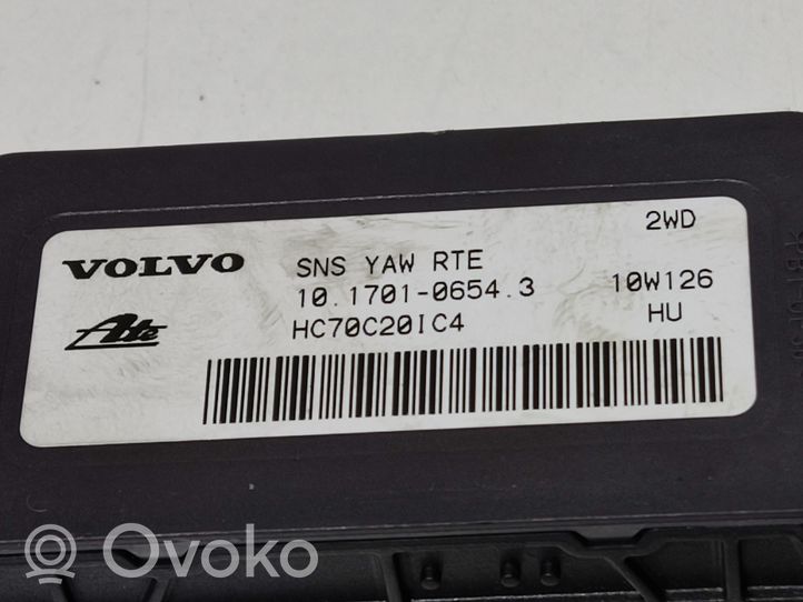 Volvo S80 Czujnik przyspieszenia ESP 10170106543