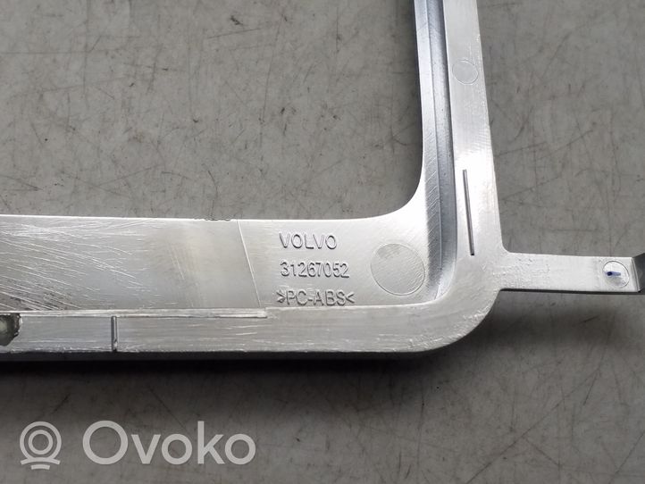 Volvo S60 Center console decorative trim 31267052