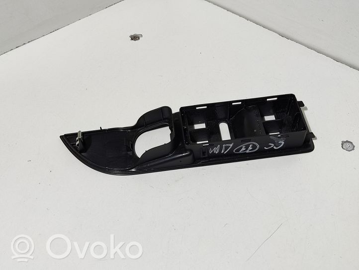 Volkswagen PASSAT CC Front door window switch trim 3C8857857D