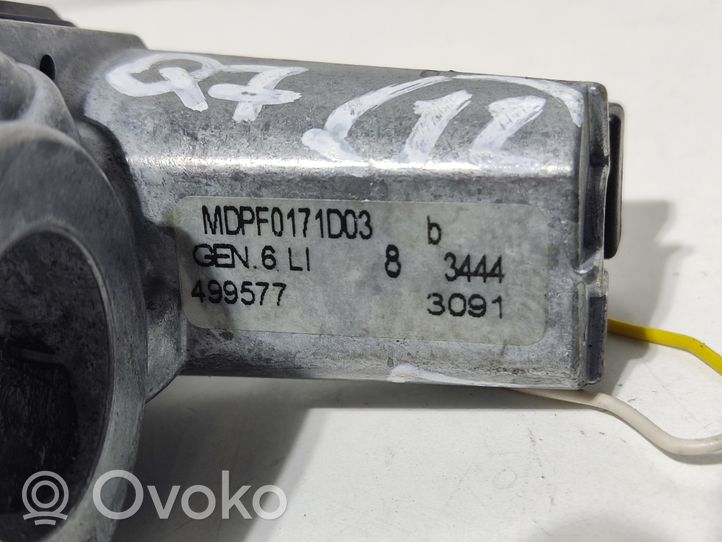 Audi Q7 4L Parte dello specchietto retrovisore della portiera anteriore MDHF0171D03