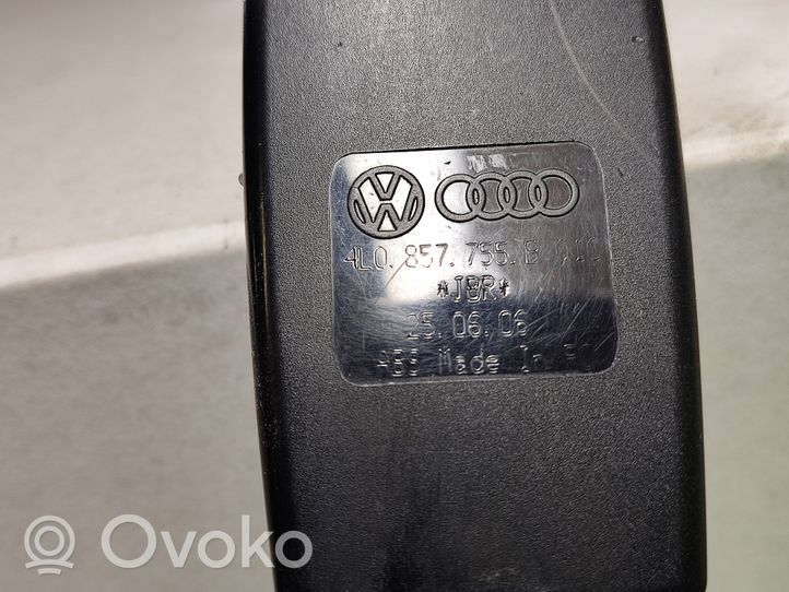 Audi Q7 4L Etuistuimen turvavyön solki 4L0857755B