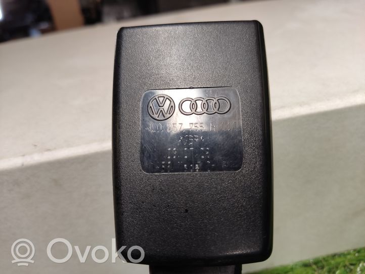 Audi Q7 4L Fibbia della cintura di sicurezza anteriore 4L0857755B