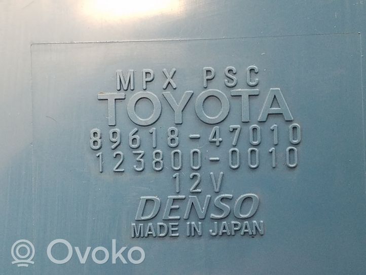 Toyota Prius (XW20) Moottorin ohjainlaite/moduuli (käytetyt) 8961847010