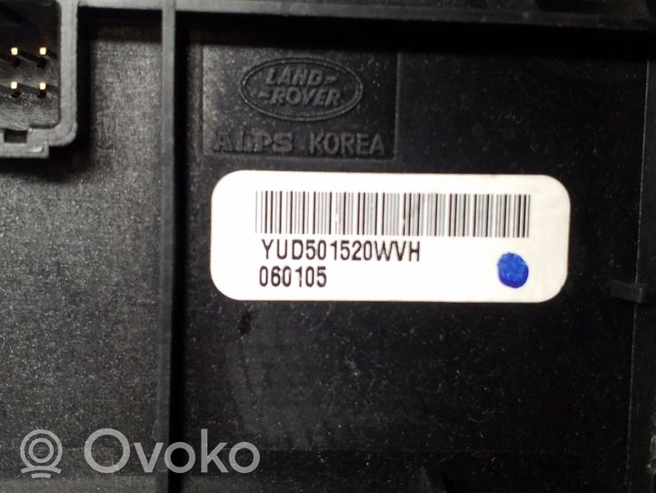 Land Rover Range Rover Sport L320 Przycisk / Przełącznik zawieszenia YUD501520WVH