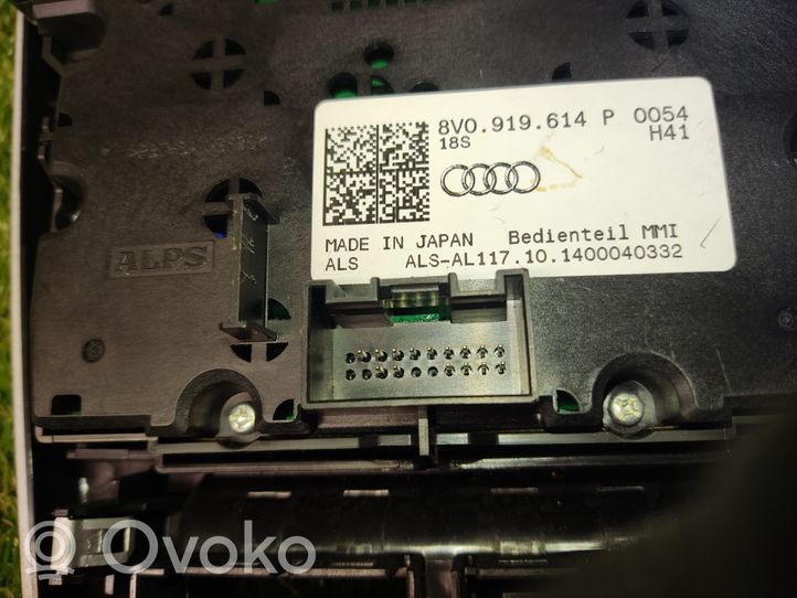 Audi A3 S3 8V Controllo multimediale autoradio 8V0919614P