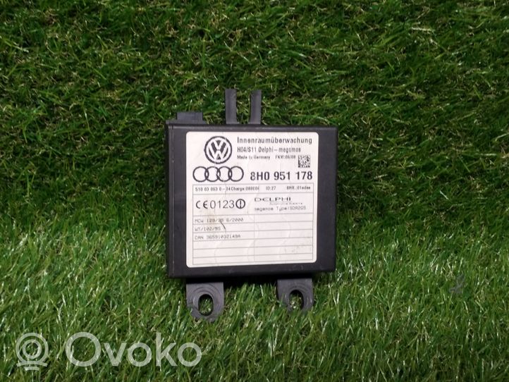 Audi A4 S4 B7 8E 8H Centralina/modulo allarme AH0951178