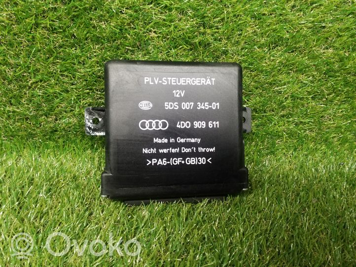 Audi A8 S8 D2 4D Unité de commande / calculateur direction assistée 4D0909611