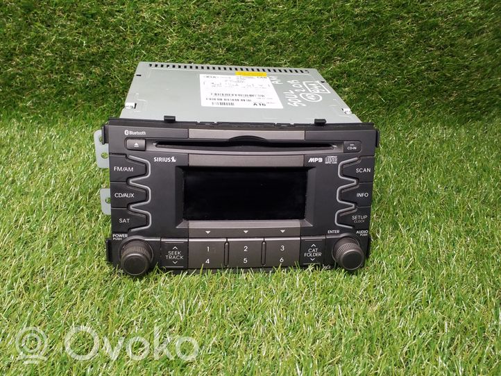 KIA Soul Unità principale autoradio/CD/DVD/GPS 961502K350