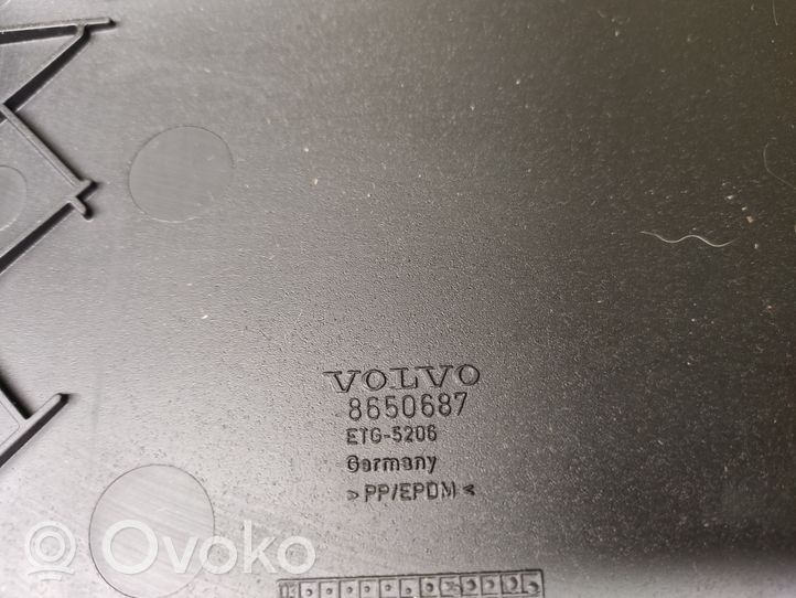 Volvo V50 Tappetino antiscivolo vano portaoggetti 8650687