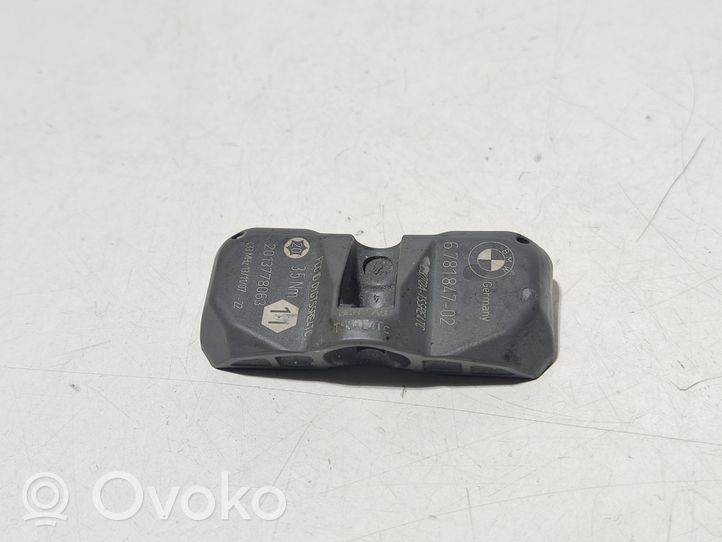 BMW 7 E65 E66 Sensore di pressione dello pneumatico 6781847