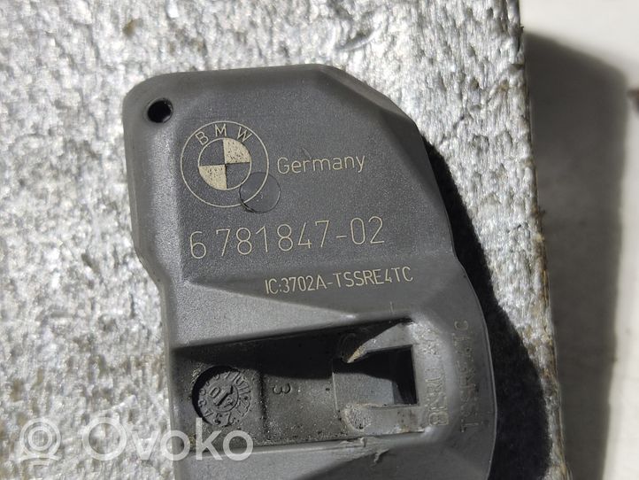 BMW 7 E65 E66 Sensore di pressione dello pneumatico 6781847