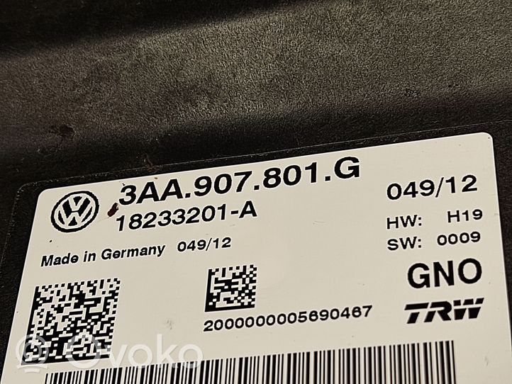 Volkswagen Tiguan Käsijarrun ohjainlaite 3AA907801G