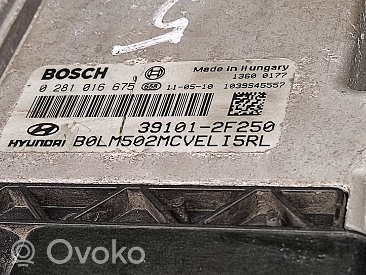 Hyundai ix35 Centralina/modulo motore ECU 391012F250