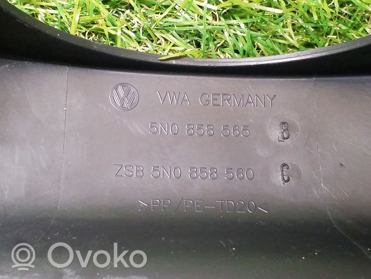 Volkswagen Sharan Vairo ašies apdaila 5N0858565B